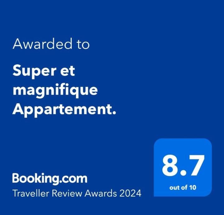 Pour Les Familles Super Et Magnifique Appartement Safi Zimmer foto